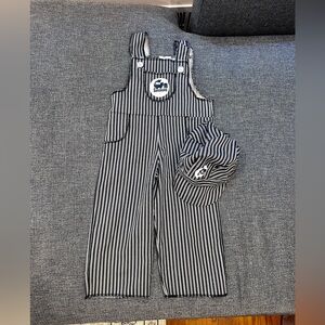 Train conductor costume / outfit - 24 months / 2T